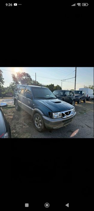 Nissan Terano 2.7 d НА ЧАСТИ!!!