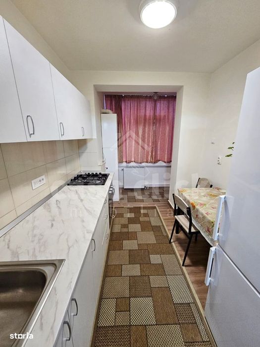 2 camere Tiglina 2, renovat, etaj 2, mobilat complet