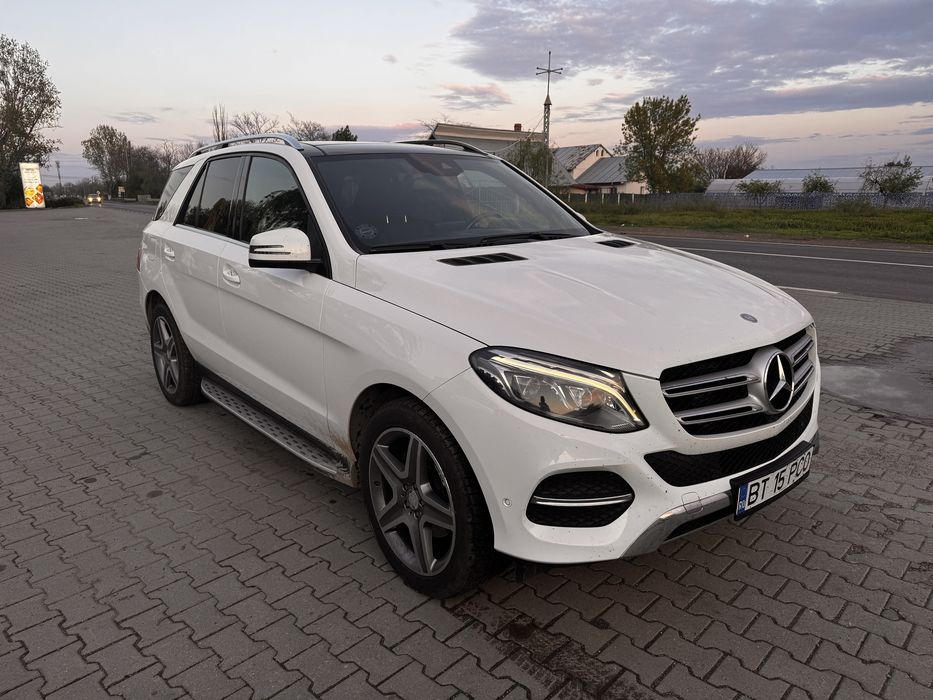 Mercedes GLE 250/variante autorulote