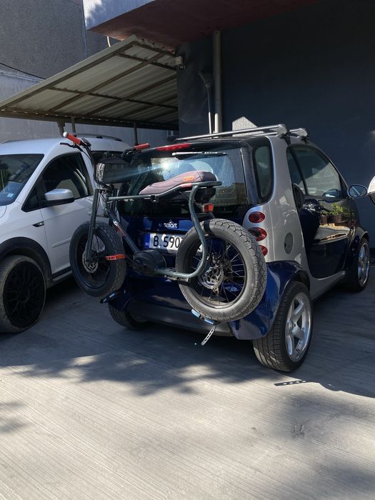Стойка за колело за Smart fortwo 450,451