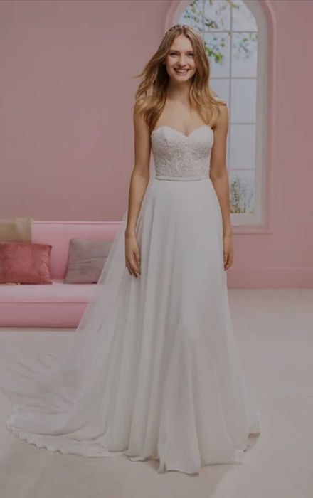 Rochie de Mireasă cu trenă