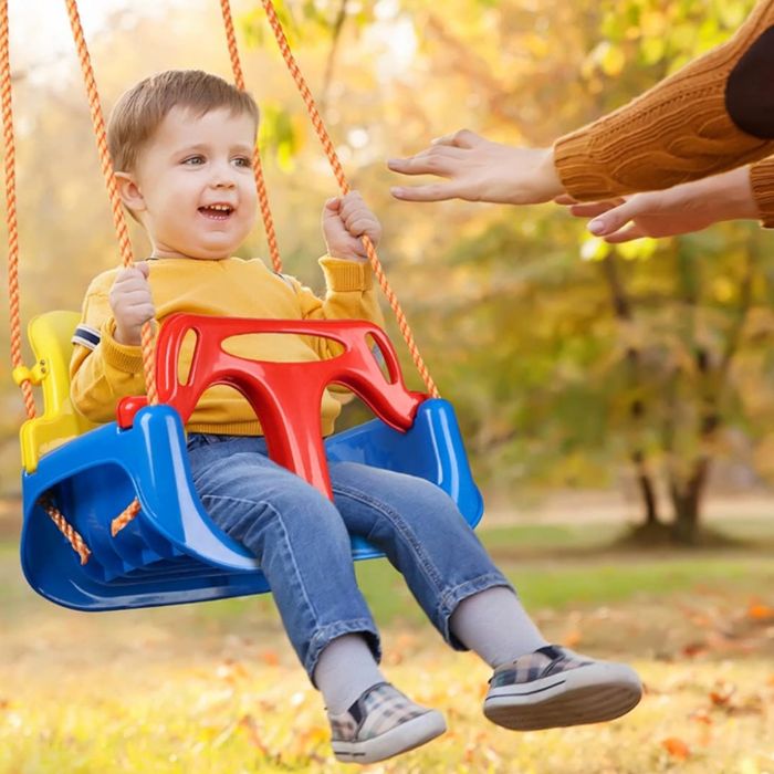 Детска люлка с облегалка 3 в 1