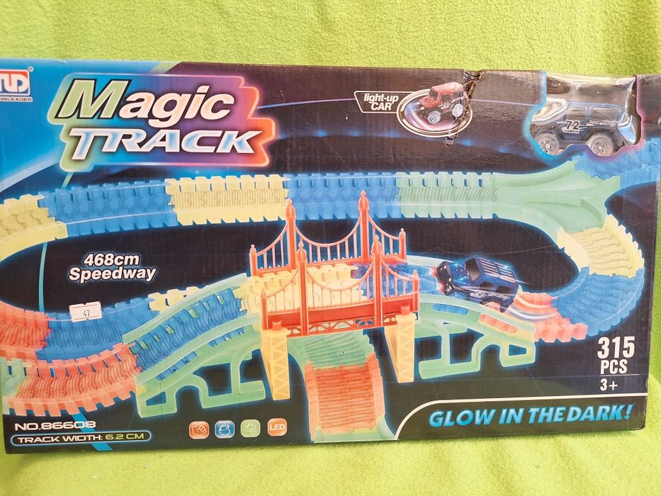 Големи писти Magic Traks  - разнообразие