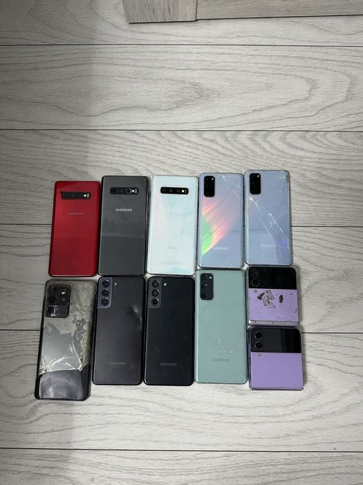 Vand lot telefoane samsung din gama S pentru piese