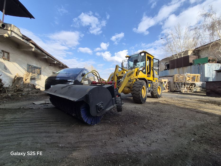 Услуги минипогрузчика