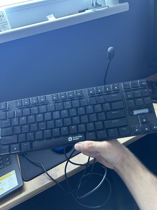 Клавиатура Canyon Gaming