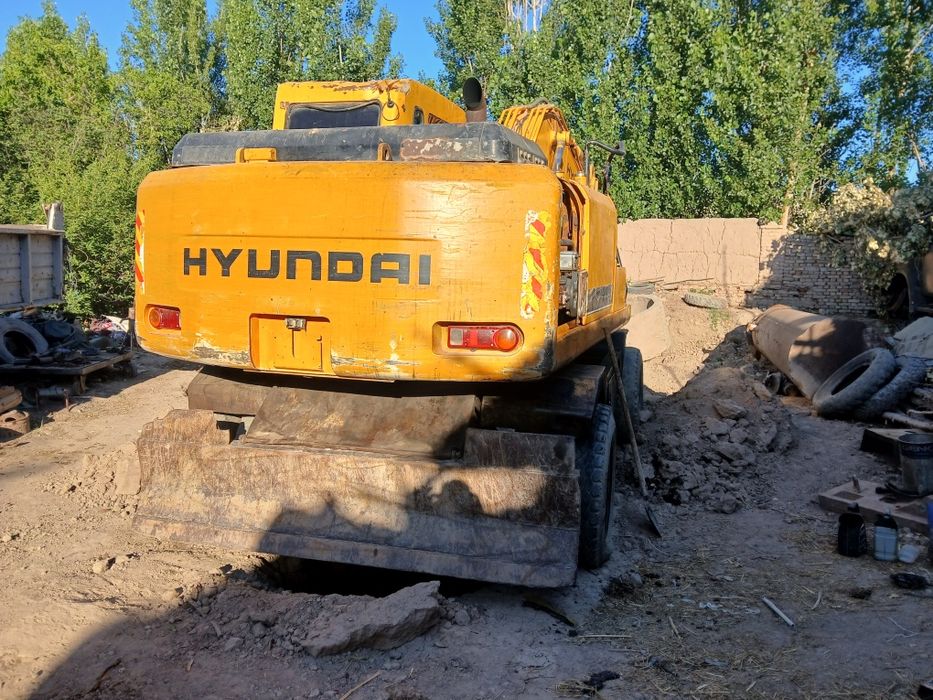 Hyundai 1400 robex