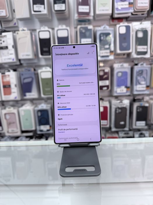 Samsung Galaxy S25 Ultra - Memorie 256GB - Sanatate baterie 100% - DeBi GSM Mobile Brasov