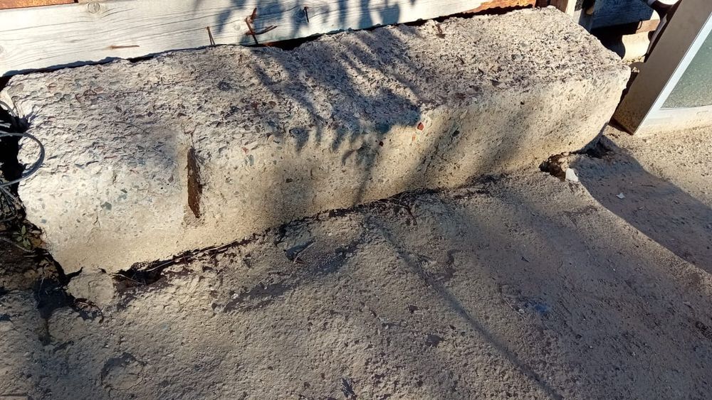 Бетонные блоки 2шт