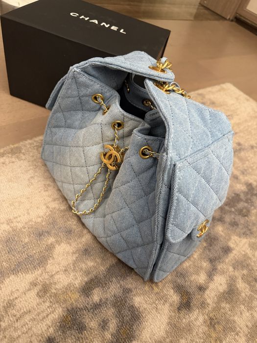 Чанта  Chanel denim bag