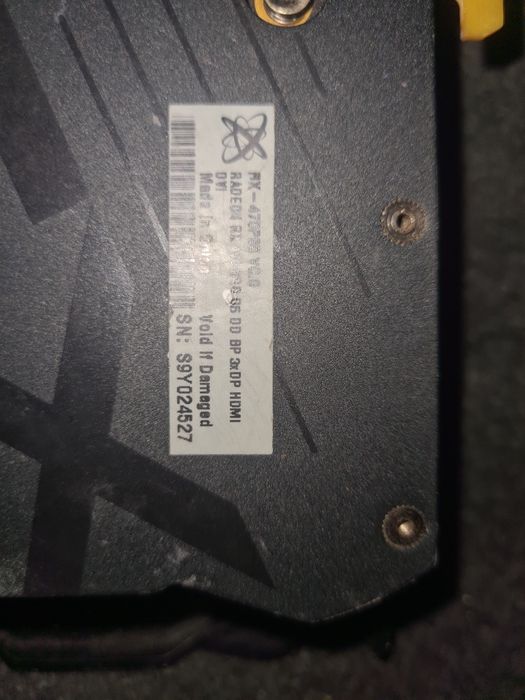 RX 470 8GB Semi-Functional