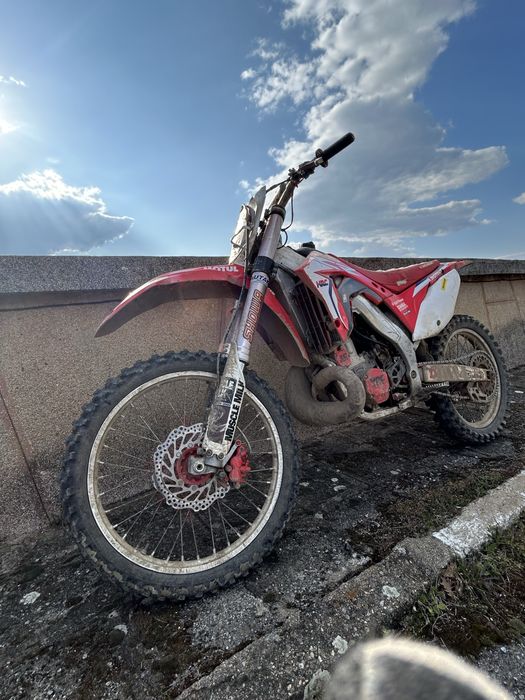 Продовам honda cr250 2007 full hrc tuning