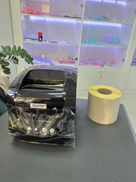 Принтер для маркетлейса