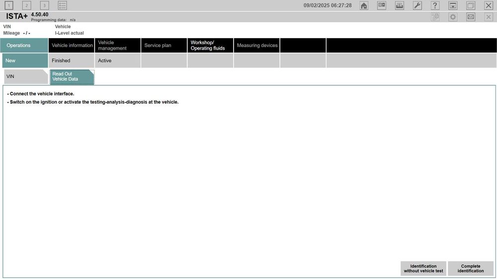 Tester/Diagnoza ista+ 4.50.12/ inpa instalate in Laptop Lenovo L490