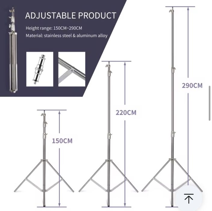 Статив за осветление , стойка за камера