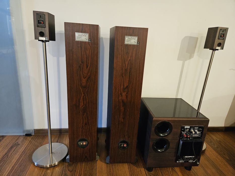Boxe Wharfedale Vardus VR400 UK  sistem5.1