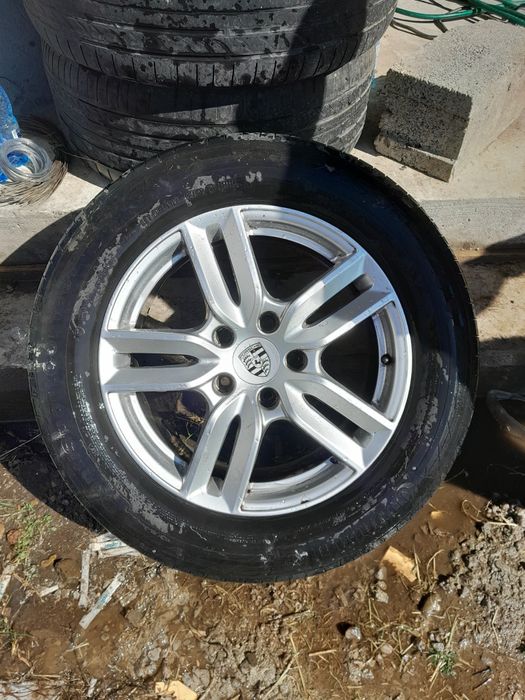 Jante porche cayenne