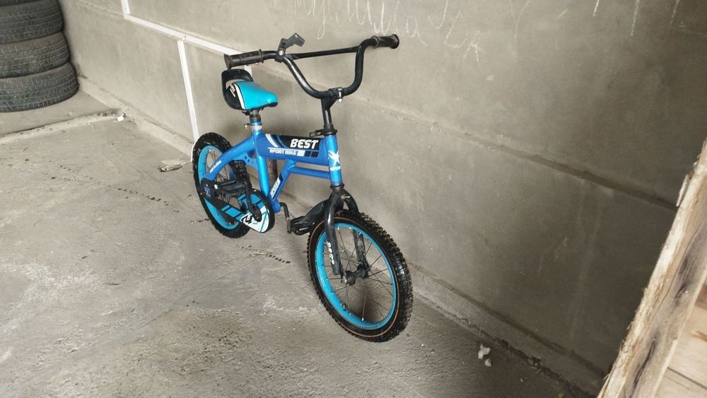 Велосипед детский. Velosiped