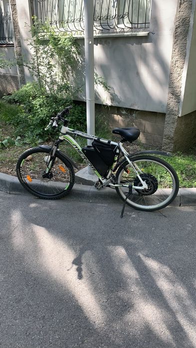 Мерида электровелосипед