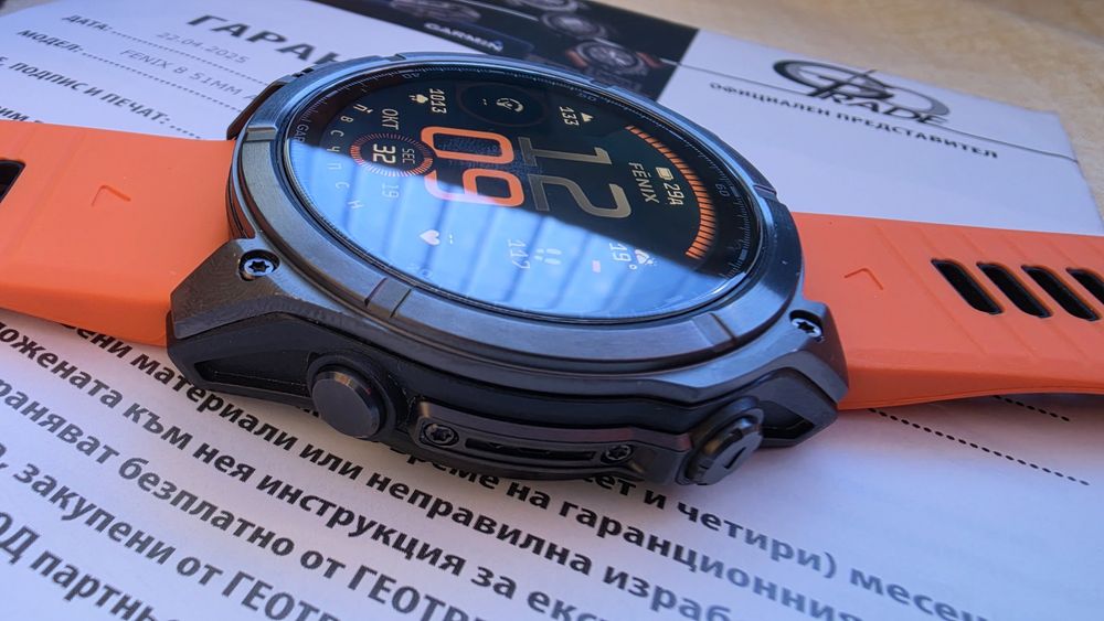 Продавам: Garmin Fenix 8 51mm AMOLED Sapphire DLC Titanium
На екрана е залепен протектор.
Цена 770 евро.

Не се интересувам от бартери