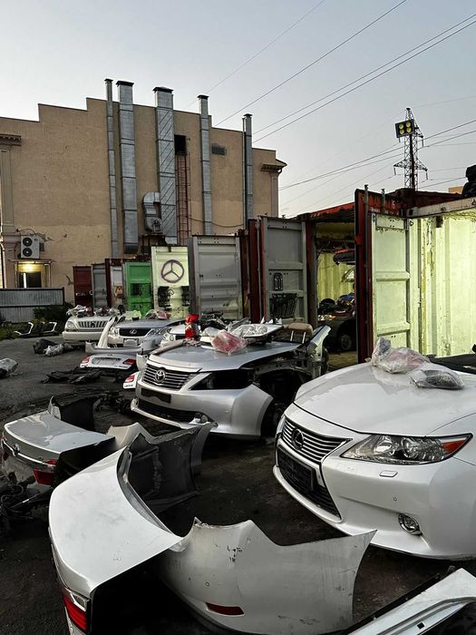 Lexus Rx300 Рестайлинг Авторазбор