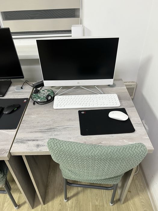 Моноблок HP 22- d10032ur intel j5040 4gb, 256nvme