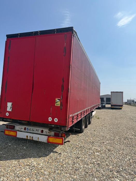 Iveco stralis+ Semiremorca krone mega 2008