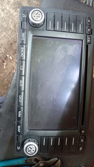 Navigatie originala vw touareg 7L/T5  2003 -2007