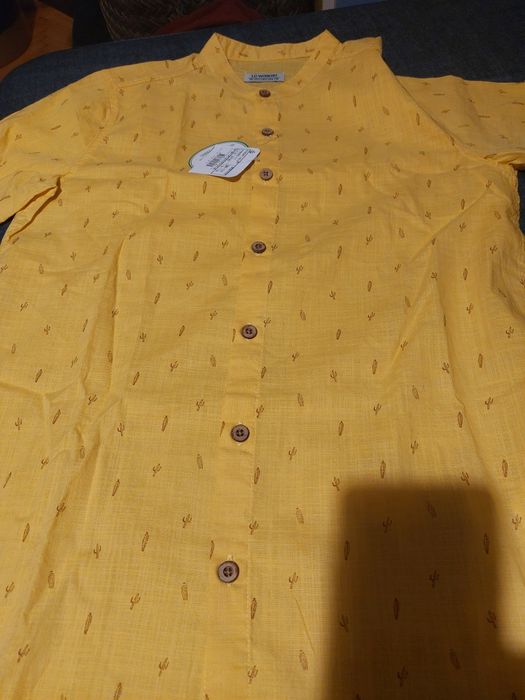 Pantaloni ( 140 cm) si camasi pt vara, pt baieti, 9-11 ani, noi, cu et