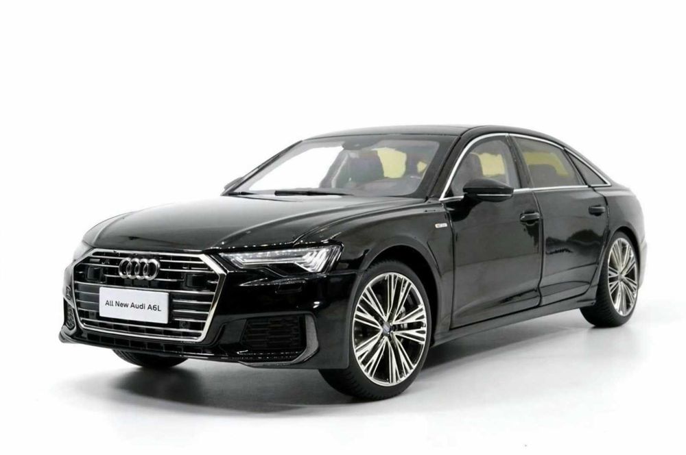 Macheta Audi A6 L 1:18 Paudi Models Audi Dealer Model