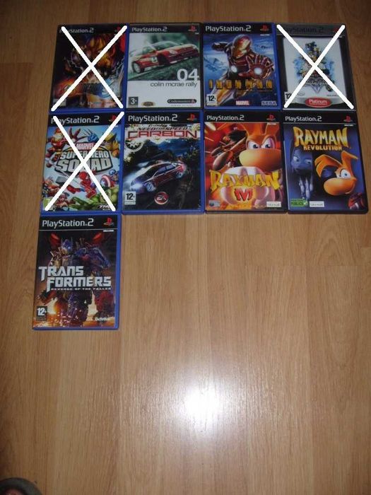 Игри за PlayStation 2, PS2 Част 5 - 20 € за брой