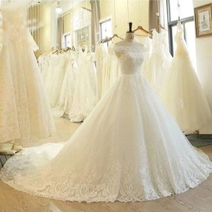 Свадебное платье