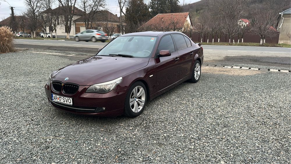BMW E60 2.0D Facelift