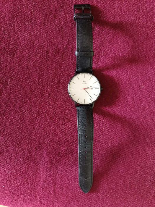 Ceas Sekonda nou + ceas William S. stare foarte buna