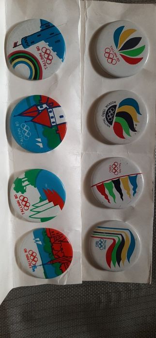 Значки разной тематики