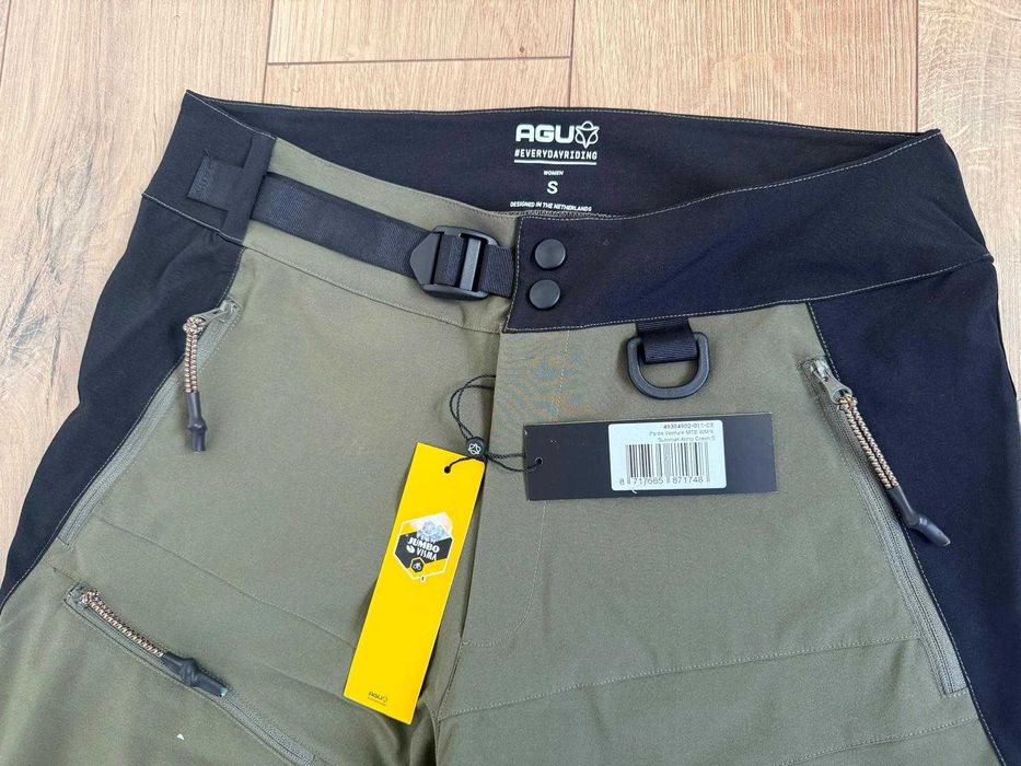 AGU Venture MTB Summer Pants S femei pantaloni softshell bike