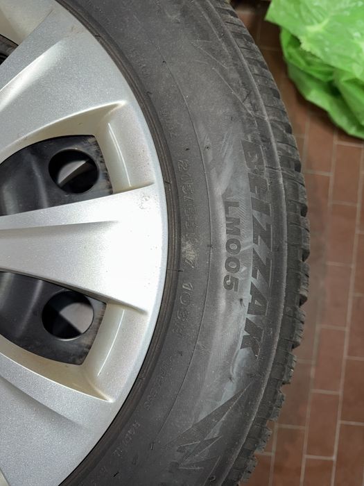 Jante otel Originale VAG r17