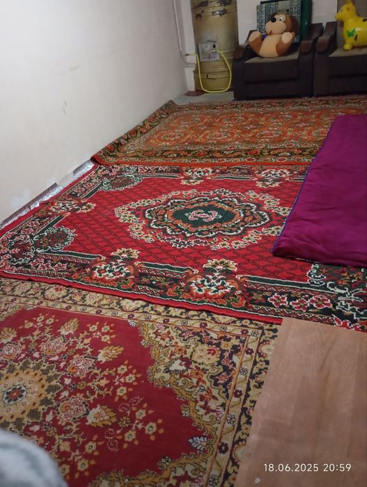 570 млн Срочно Янгиюл шахарида ховли 5 хонали сотилади.