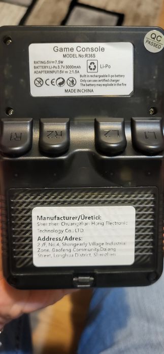 Consola gaming retro r36s