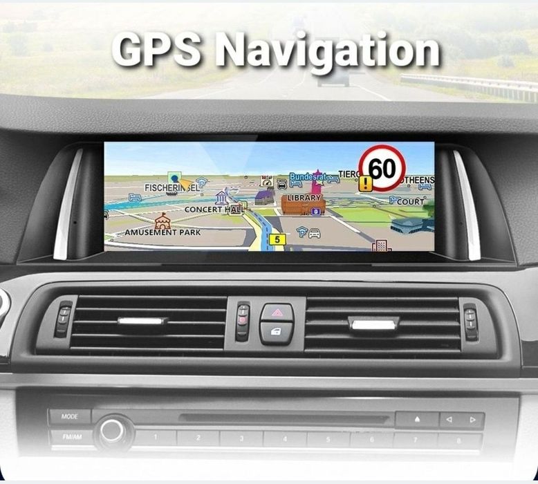 Navigatie Android dedicata BMW Seria 5 F10, F11 (2011-2016)