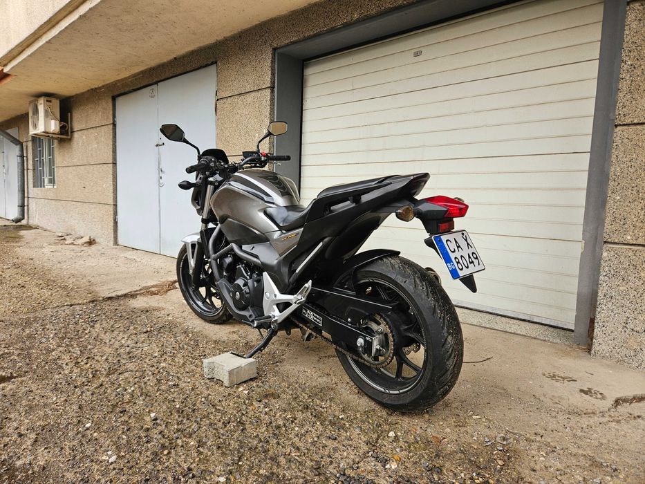 Honda NC700S DCT