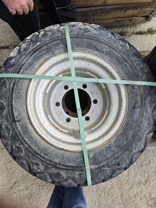 Set 4 Anvelope Continental 10.0/75-15.3 cu Jante