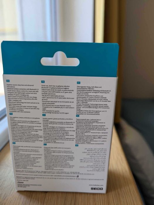 Безжични слушалки TTEC (True wireless bluetooth headset)