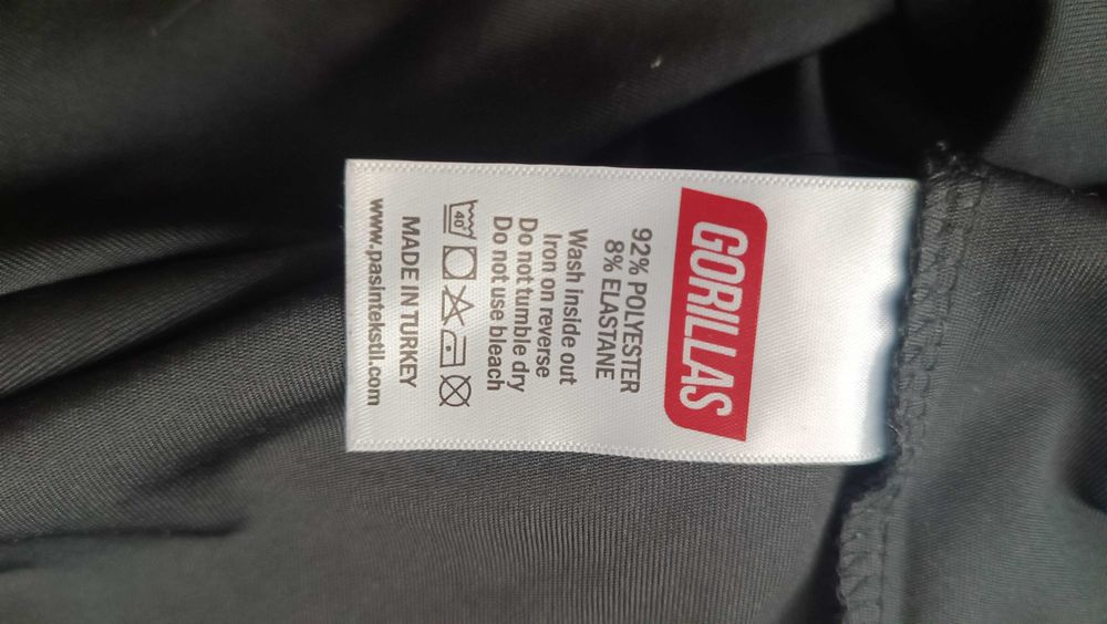 Тениска блуза джърси с дълъг ръкав термо  Gorillas