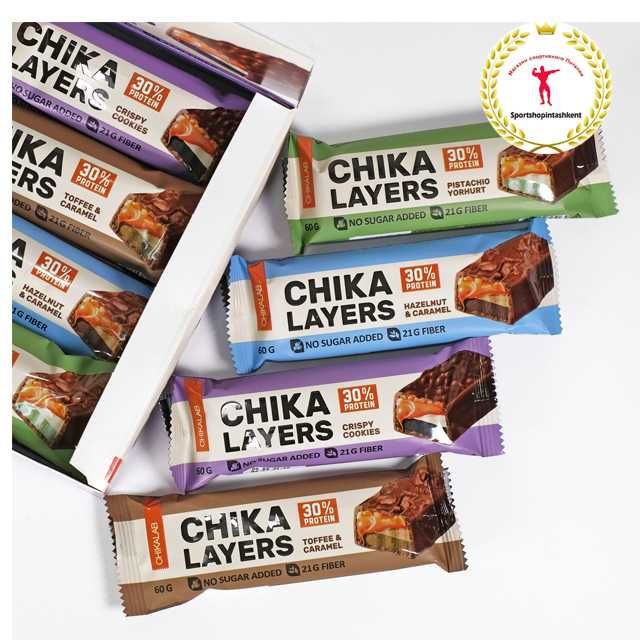 Протеиновый батончик Chikalab – Chika Layers в Ташкенте: 26 000 сум ...