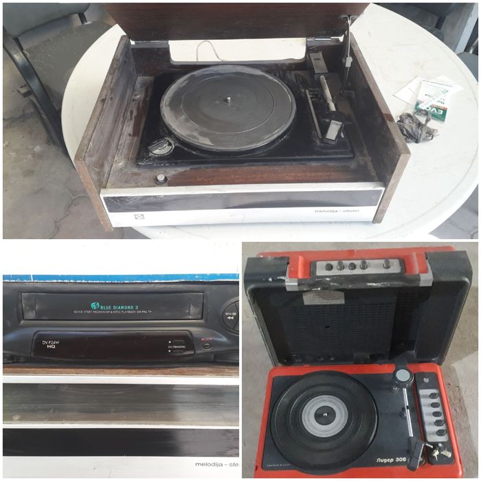 Продаётся проигрыватели СССР