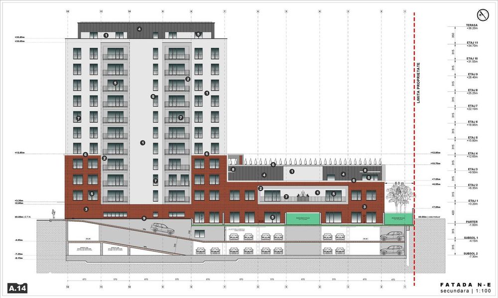 Teren cu Autorizatie de Construire | Calea Plevnei | 68 apartamente