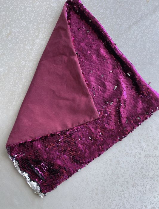 Наволочка блестящая