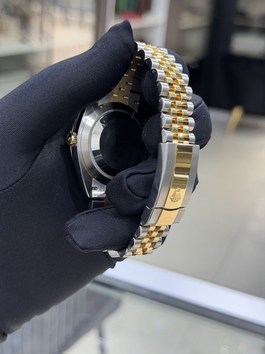 Rolex Datejust 41mm золото с бриллиантами