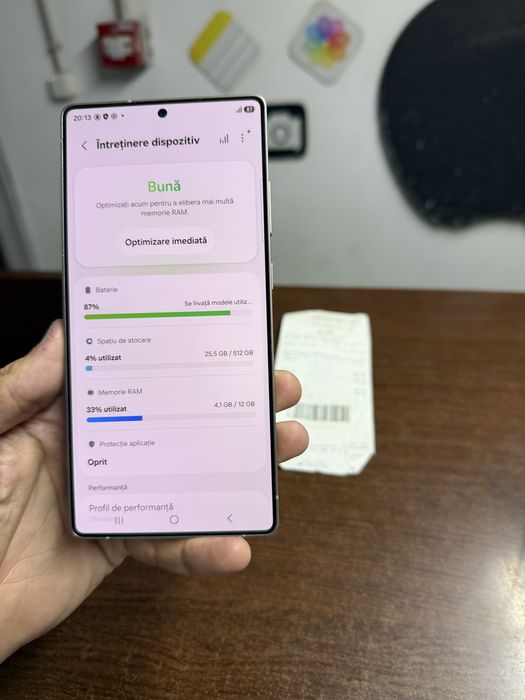 Vand Samsung S25 Ultra 512Gb Silver